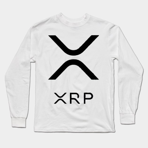 Ripple Coin Long Sleeve T-Shirt by psanchez